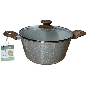 Master Class Healthy Options Non-Stick Casserole Pot With Lid 9.5" 4.6‎ Qt